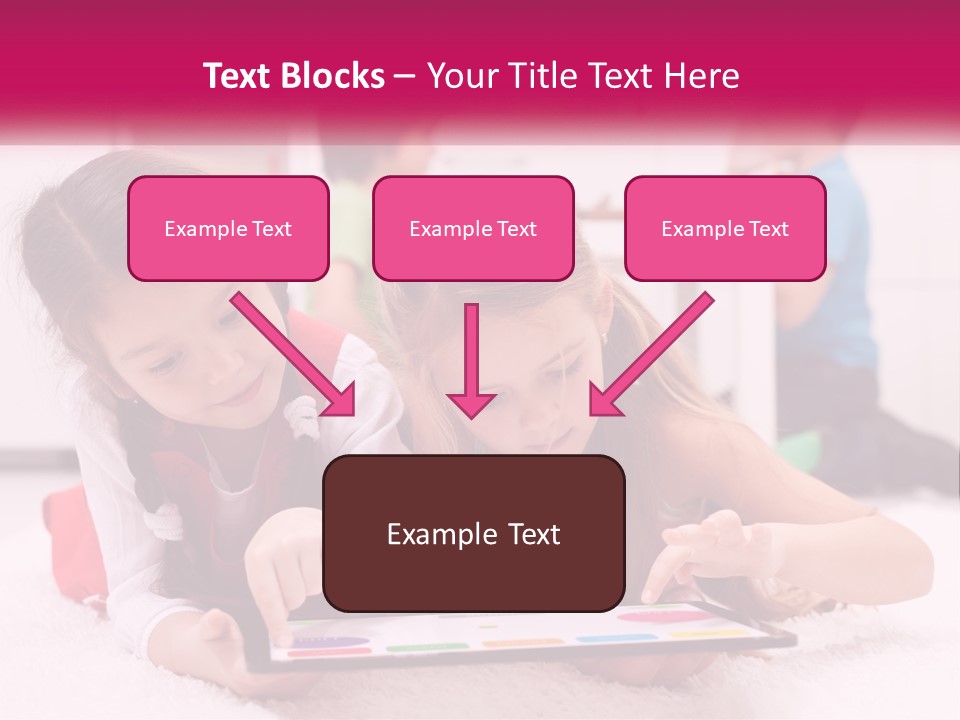 Sunset Sea Senior PowerPoint Template