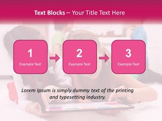 Sunset Sea Senior PowerPoint Template