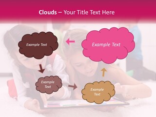 Sunset Sea Senior PowerPoint Template