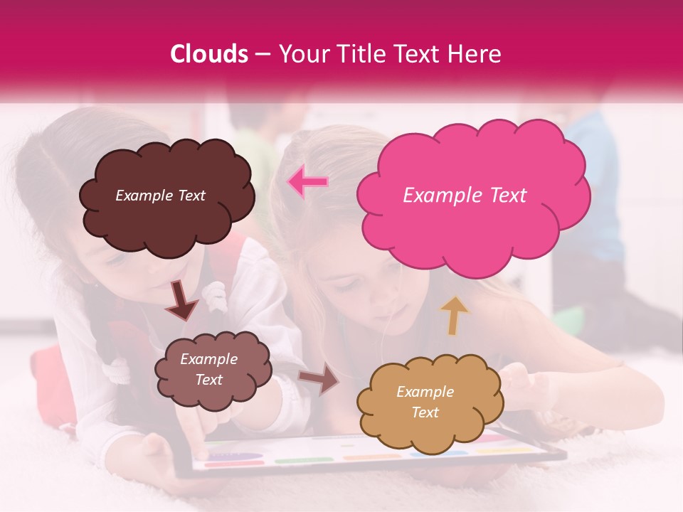 Sunset Sea Senior PowerPoint Template
