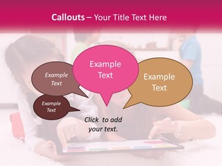 Sunset Sea Senior PowerPoint Template