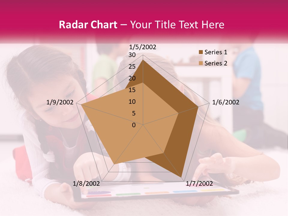 Sunset Sea Senior PowerPoint Template