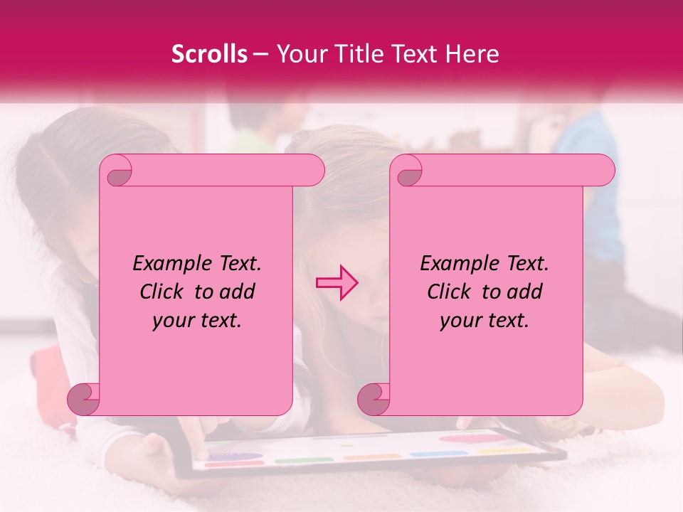 Sunset Sea Senior PowerPoint Template