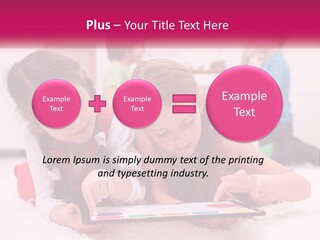 Sunset Sea Senior PowerPoint Template