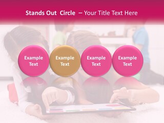 Sunset Sea Senior PowerPoint Template