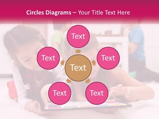 Sunset Sea Senior PowerPoint Template