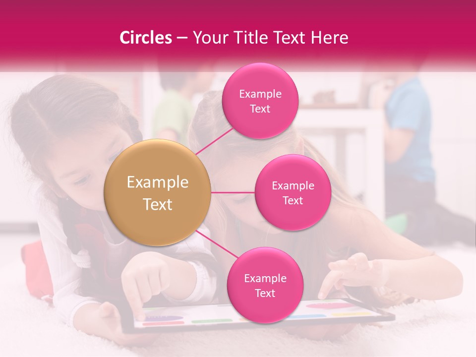 Sunset Sea Senior PowerPoint Template