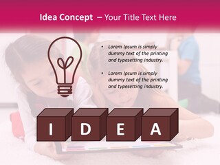 Sunset Sea Senior PowerPoint Template