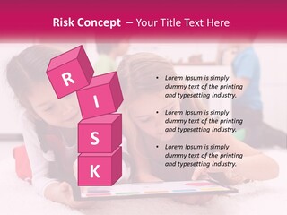 Sunset Sea Senior PowerPoint Template