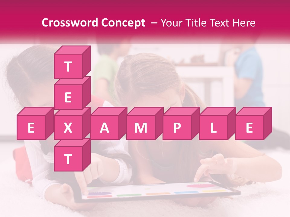 Sunset Sea Senior PowerPoint Template