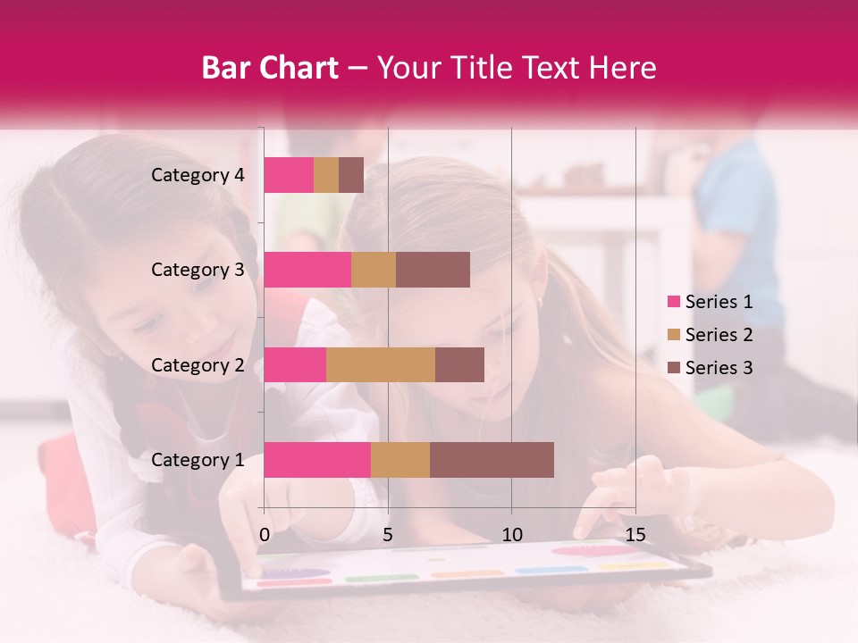 Sunset Sea Senior PowerPoint Template