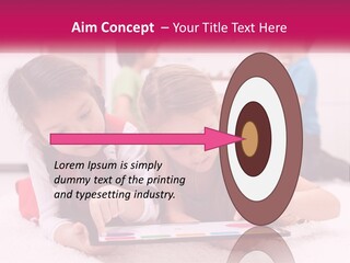 Sunset Sea Senior PowerPoint Template