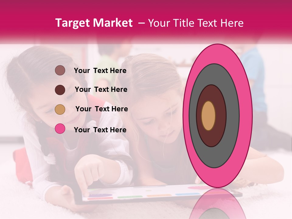 Sunset Sea Senior PowerPoint Template