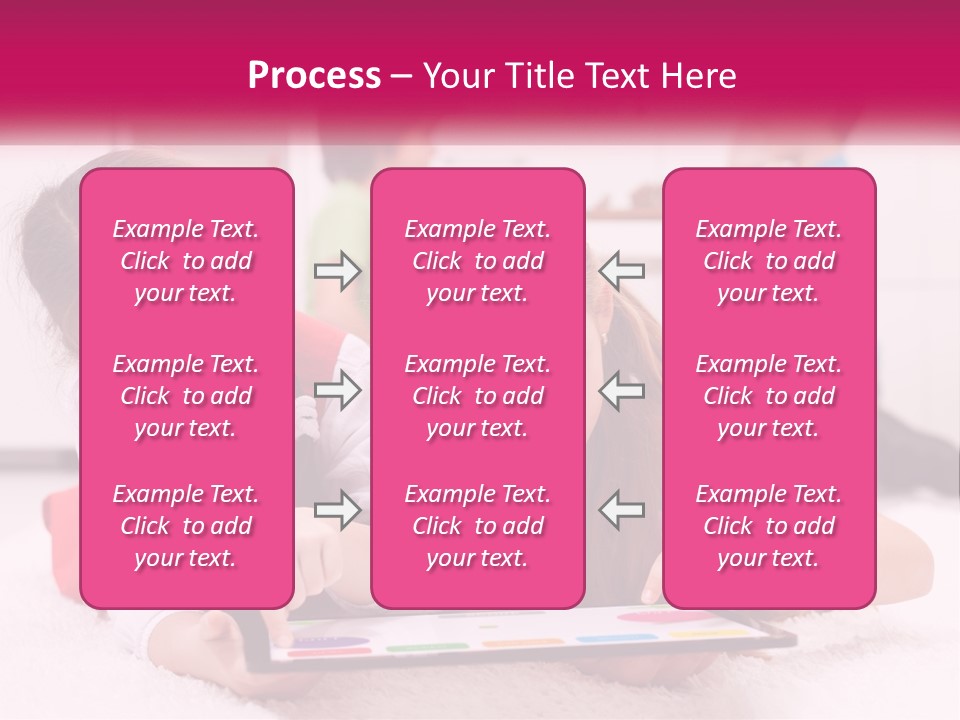 Sunset Sea Senior PowerPoint Template