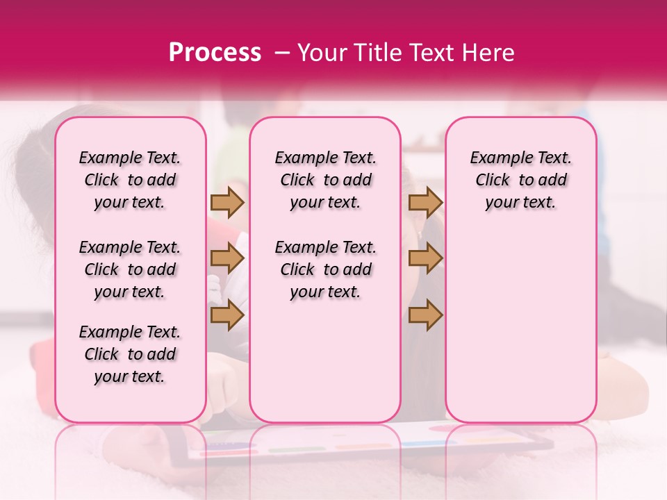 Sunset Sea Senior PowerPoint Template