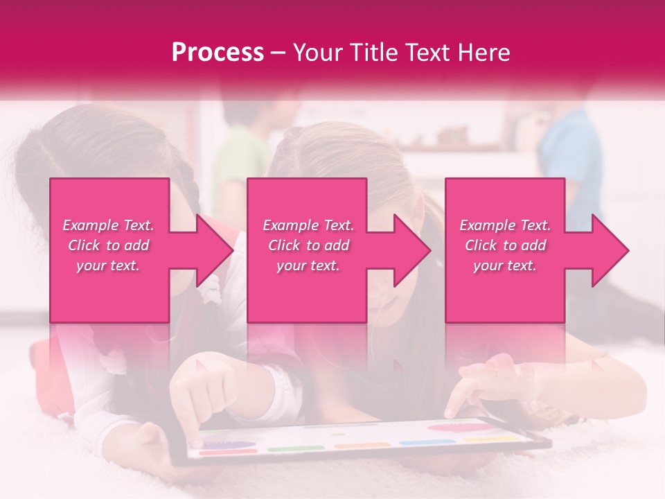 Sunset Sea Senior PowerPoint Template