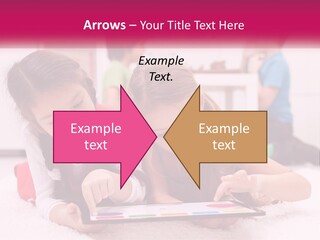 Sunset Sea Senior PowerPoint Template