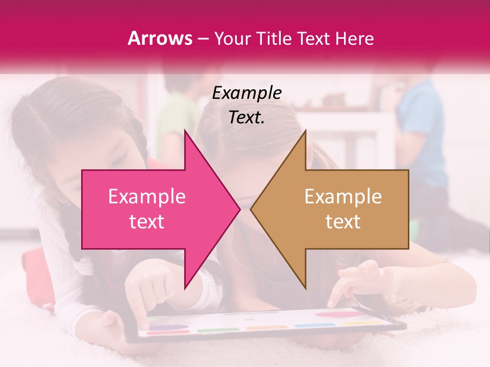 Sunset Sea Senior PowerPoint Template