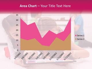 Sunset Sea Senior PowerPoint Template