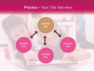 Sunset Sea Senior PowerPoint Template