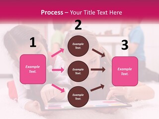 Sunset Sea Senior PowerPoint Template