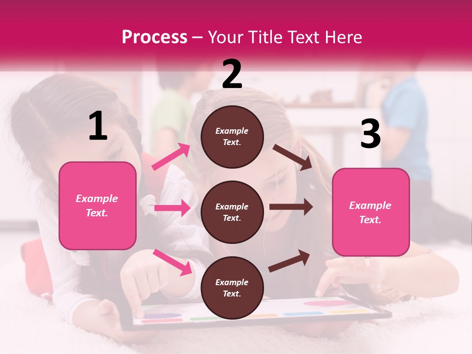 Sunset Sea Senior PowerPoint Template