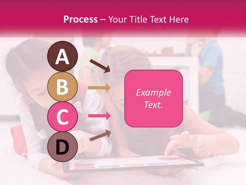 Sunset Sea Senior PowerPoint Template