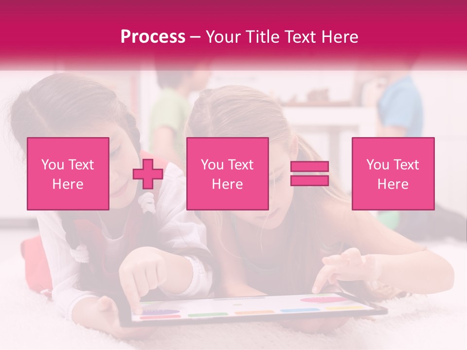 Sunset Sea Senior PowerPoint Template