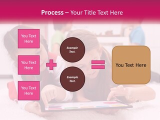 Sunset Sea Senior PowerPoint Template