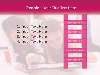 Sunset Sea Senior PowerPoint Template