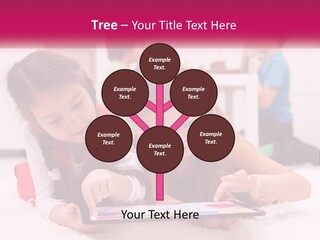 Sunset Sea Senior PowerPoint Template