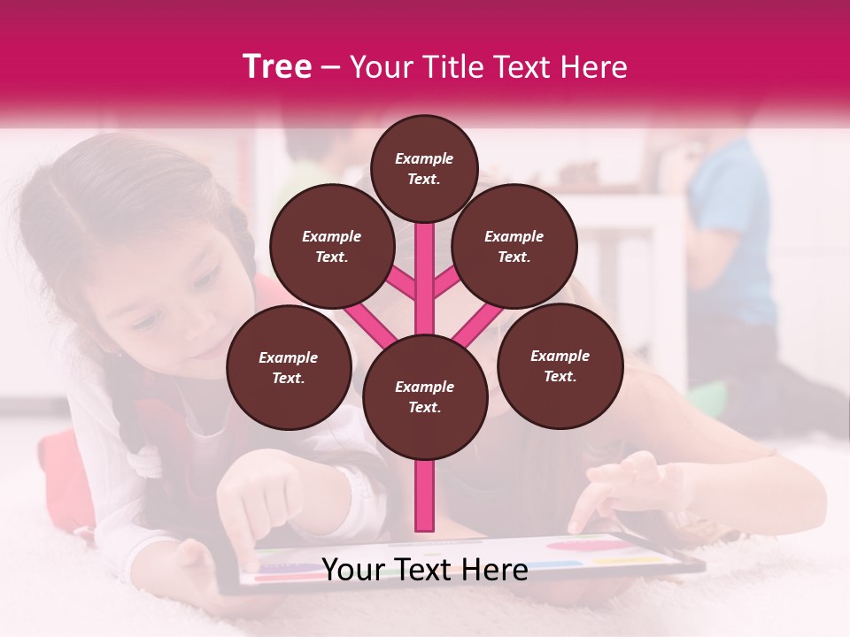 Sunset Sea Senior PowerPoint Template