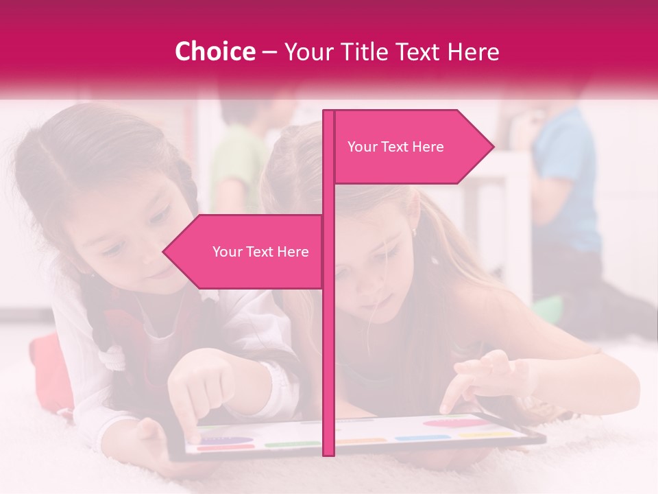 Sunset Sea Senior PowerPoint Template