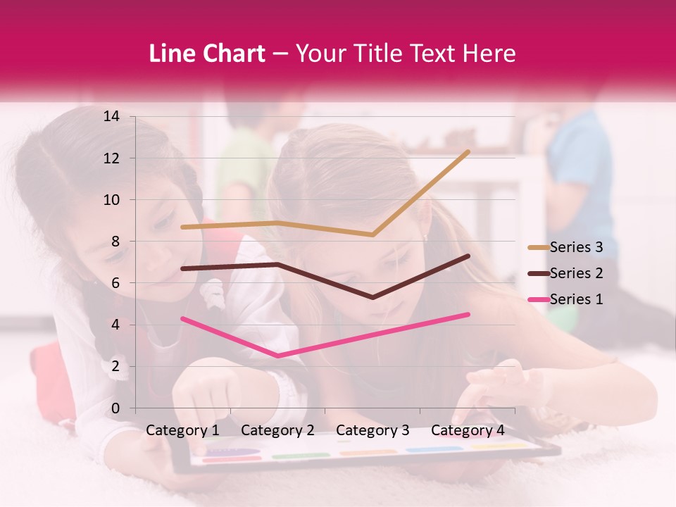 Sunset Sea Senior PowerPoint Template