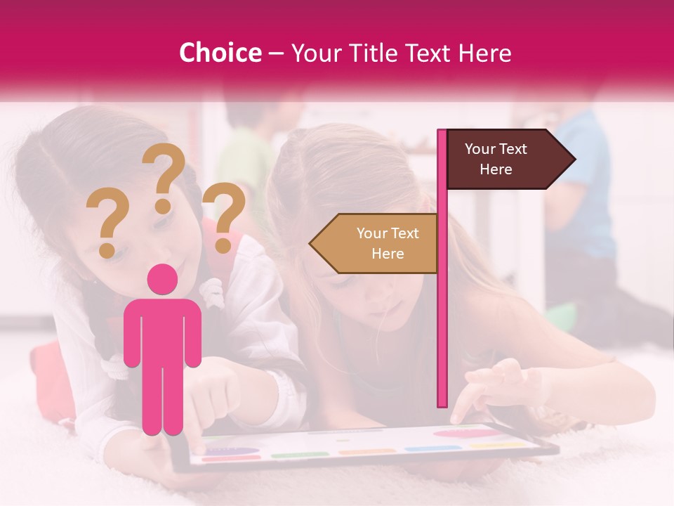 Sunset Sea Senior PowerPoint Template