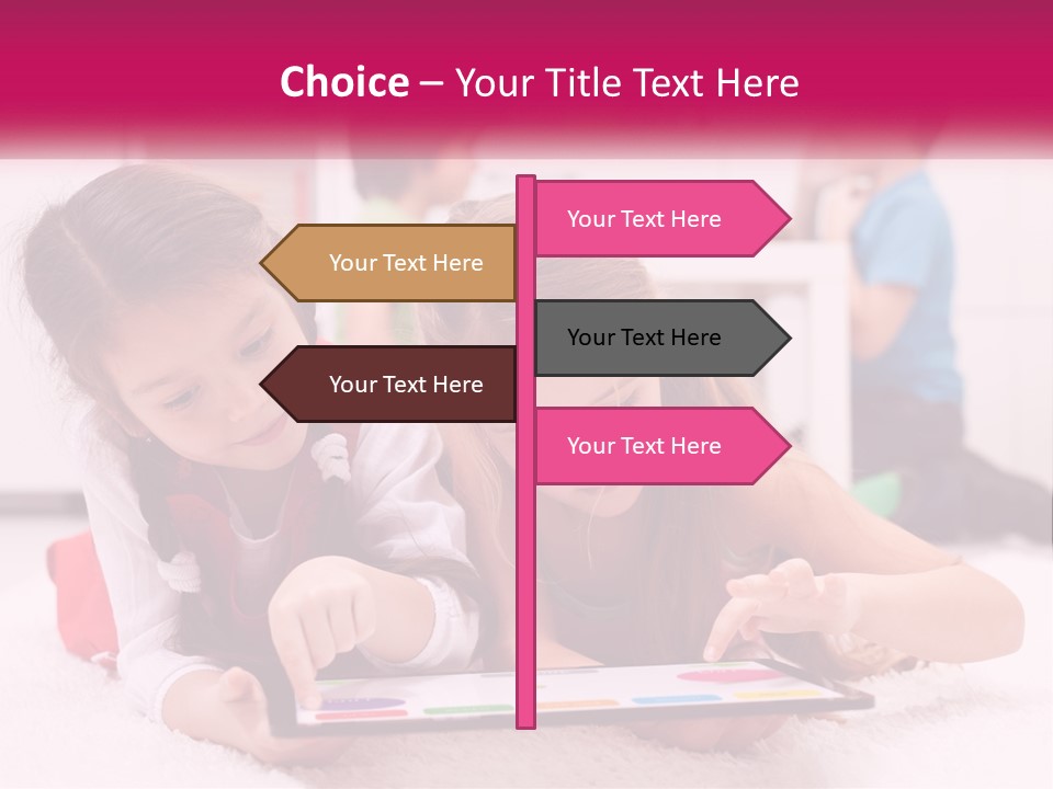 Sunset Sea Senior PowerPoint Template