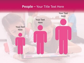 Sunset Sea Senior PowerPoint Template