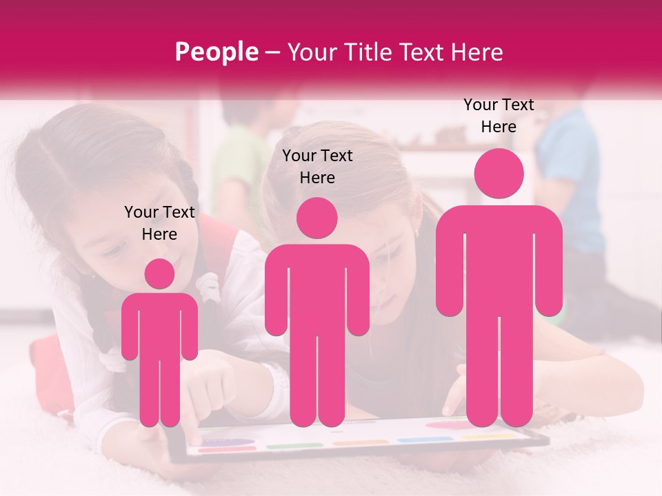 Sunset Sea Senior PowerPoint Template