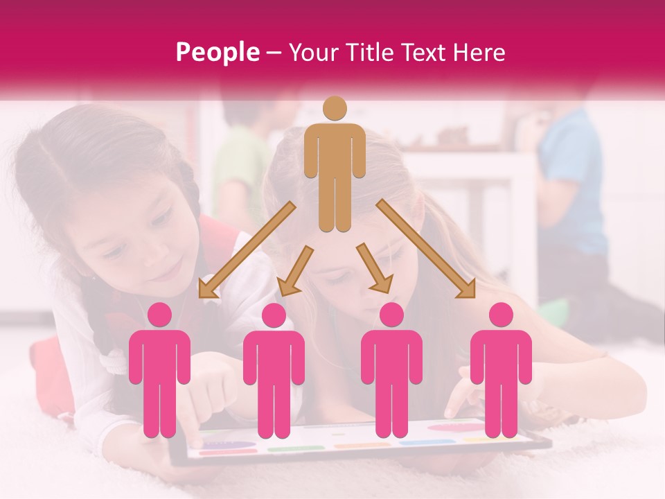 Sunset Sea Senior PowerPoint Template