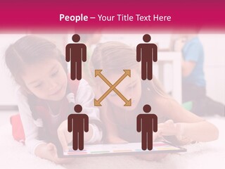 Sunset Sea Senior PowerPoint Template