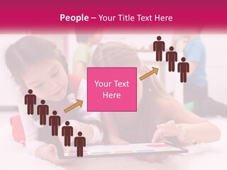 Sunset Sea Senior PowerPoint Template