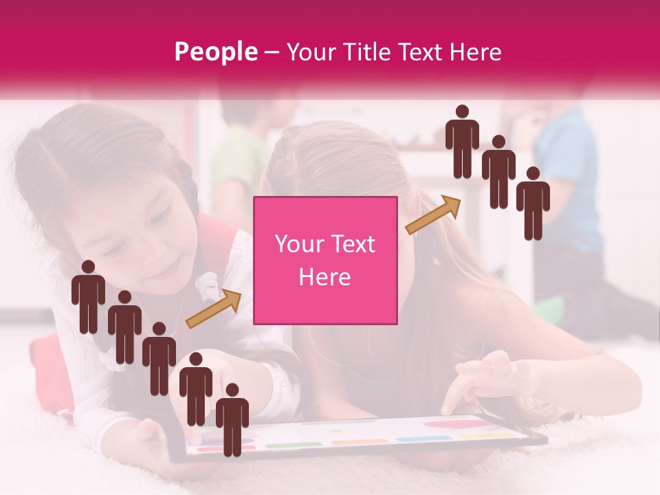 Sunset Sea Senior PowerPoint Template