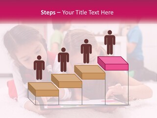 Sunset Sea Senior PowerPoint Template