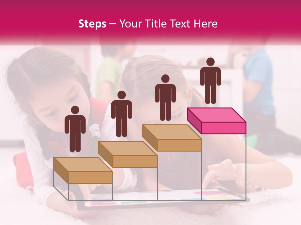 Sunset Sea Senior PowerPoint Template