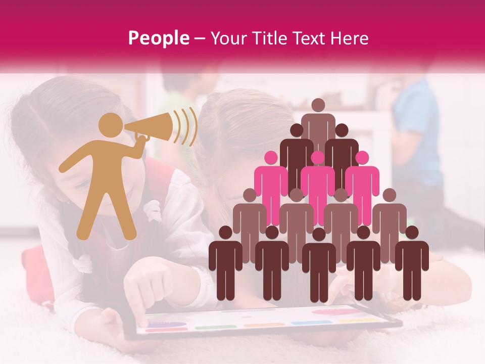 Sunset Sea Senior PowerPoint Template