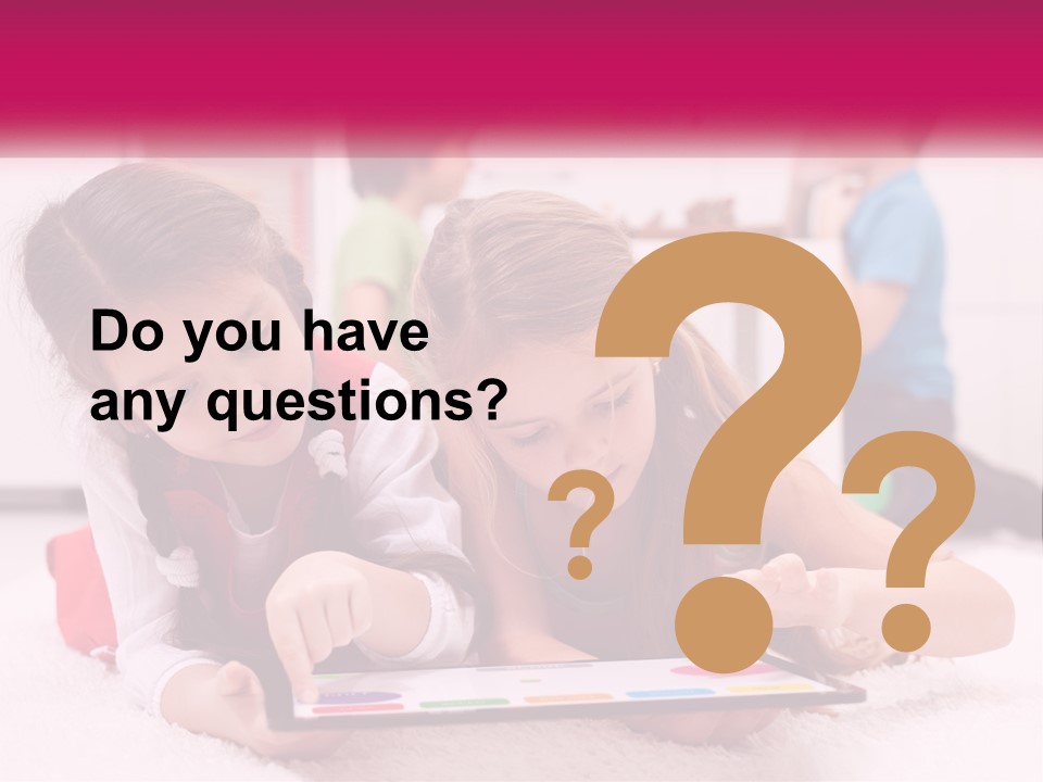 Sunset Sea Senior PowerPoint Template