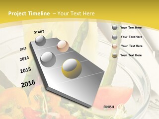 Beach Water Life PowerPoint Template