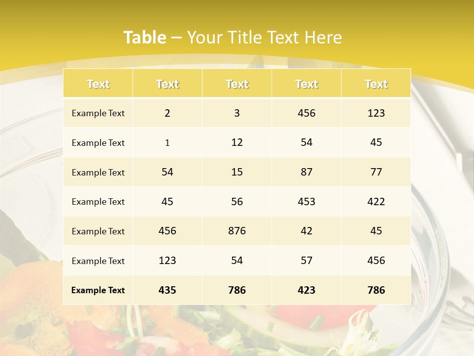 Beach Water Life PowerPoint Template