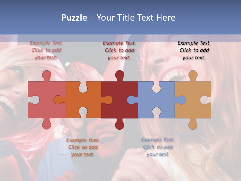 Sunrise Older Wave PowerPoint Template