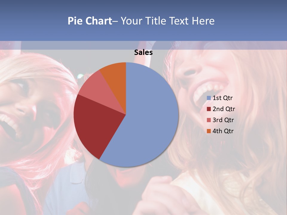 Sunrise Older Wave PowerPoint Template